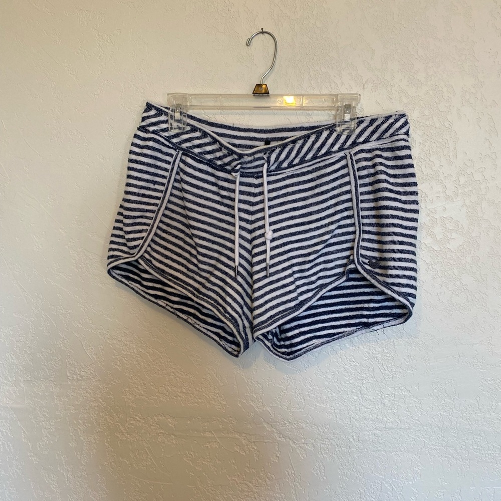 Betsey Johnson striped shorts